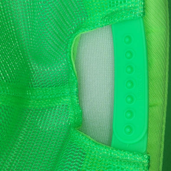 Vtg Bowman and Brooke Trucker Mesh Snapback Hat Cap w/Rope Rare HTF - Picture 5 of 8